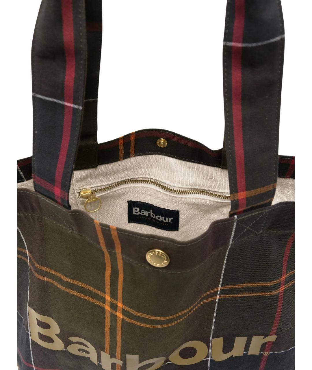 BARBOUR Мульти тканевая сумка тоут, фото 3