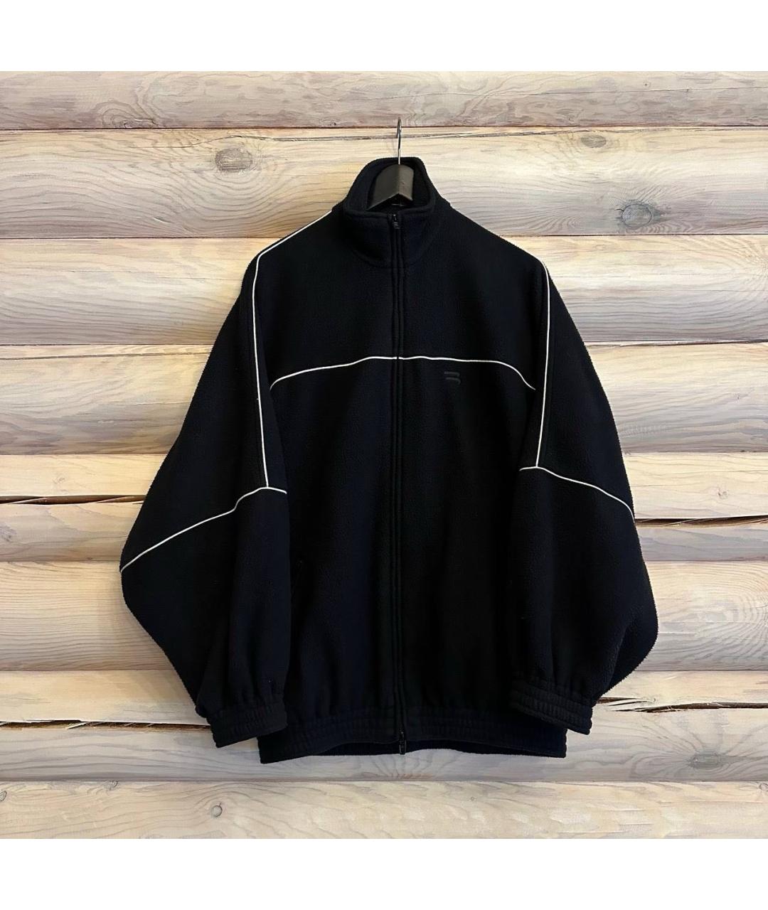 BALENCIAGA Черная куртка, фото 5