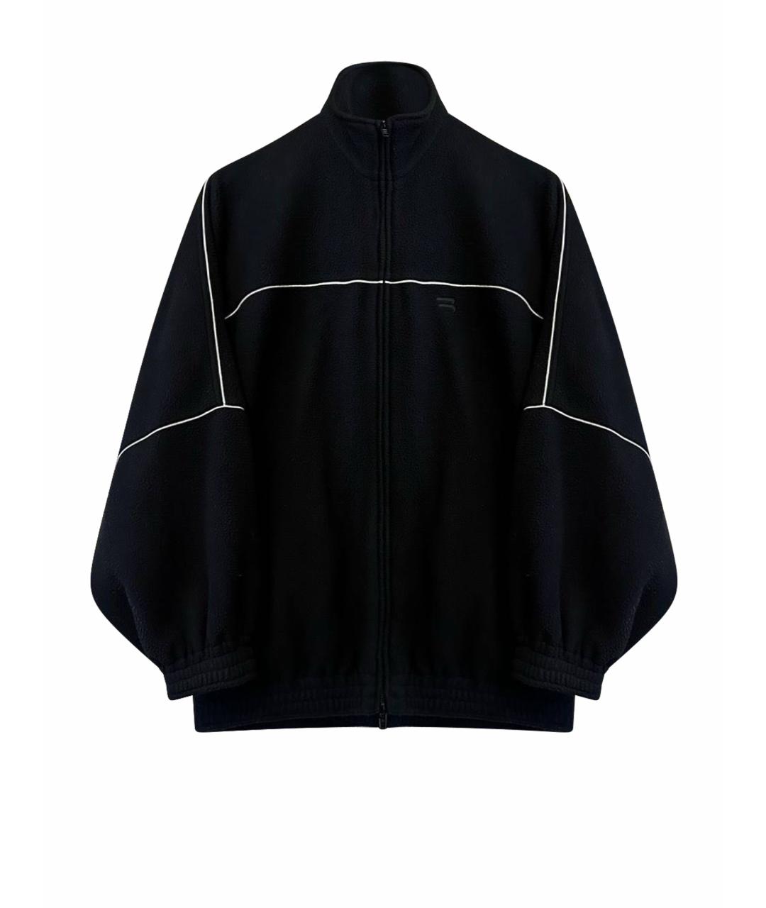BALENCIAGA Черная куртка, фото 1
