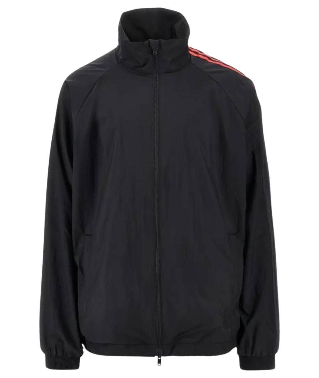Y-3 Черная полиамидовая спортивная куртка, фото 1