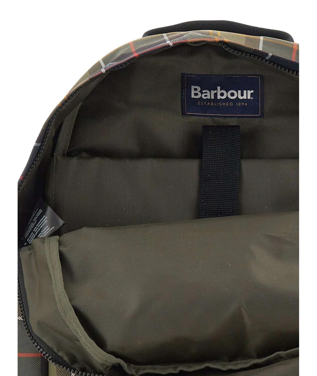 BARBOUR Мульти тканевый рюкзак, фото 5