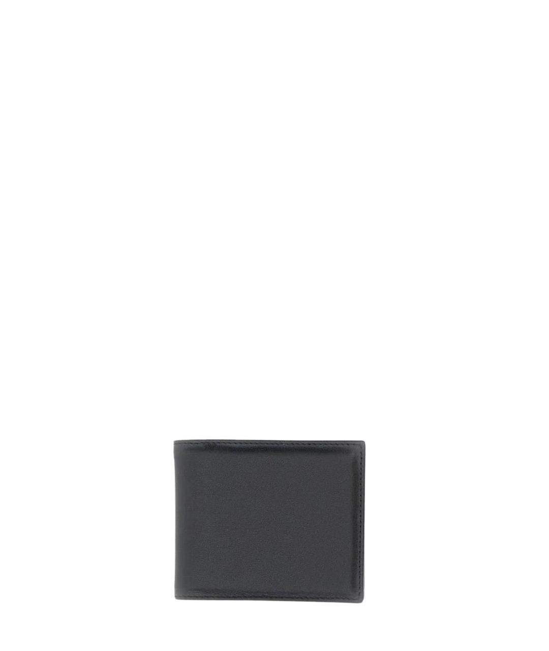 GIVENCHY Черный кожаный кошелек, фото 2