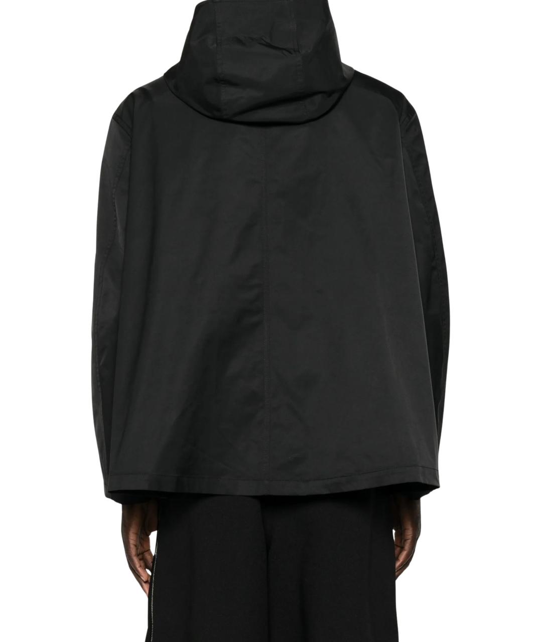 BALENCIAGA Черная полиэстеровая куртка, фото 3