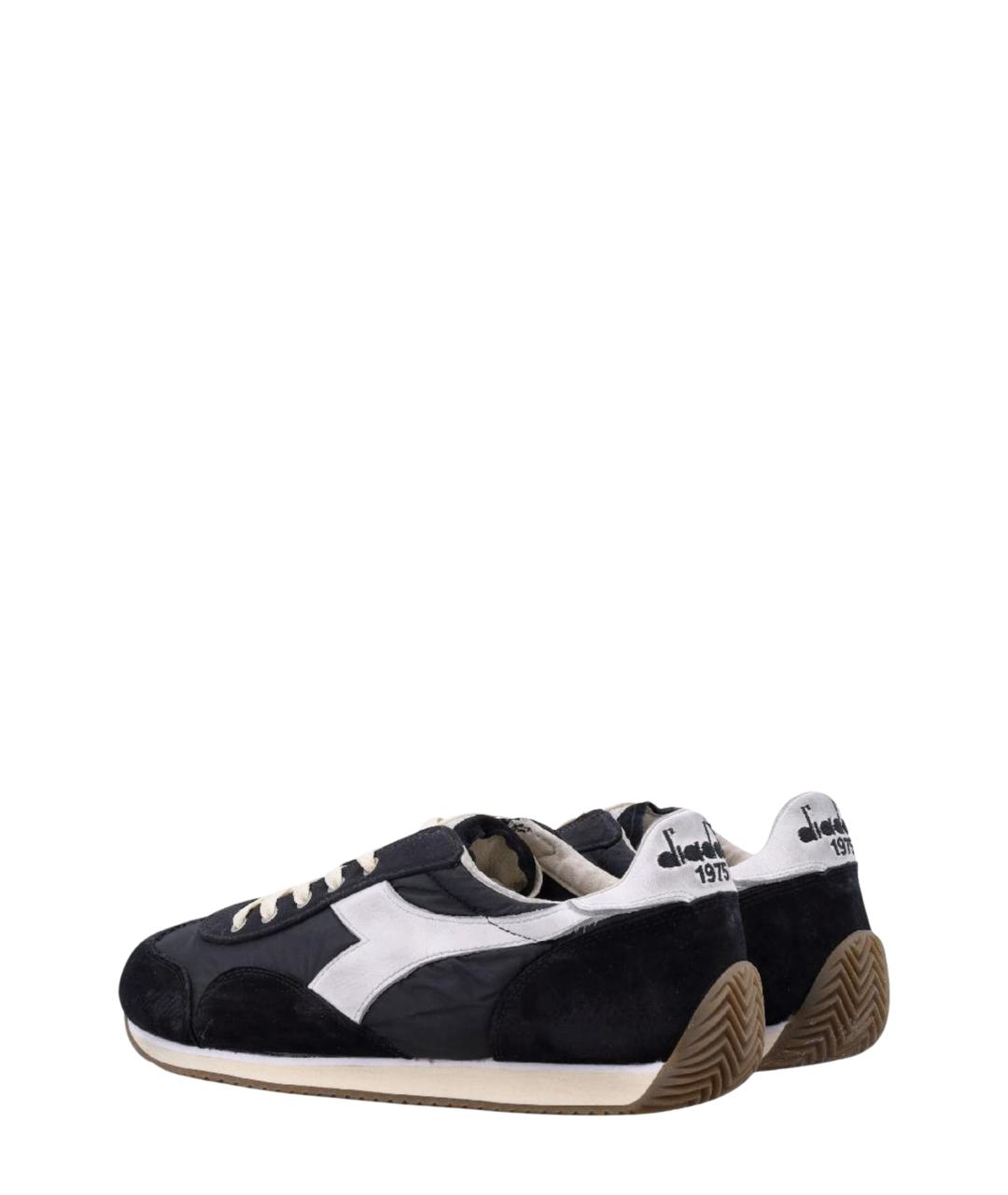 DIADORA HERITAGE Черные низкие кроссовки / кеды, фото 3