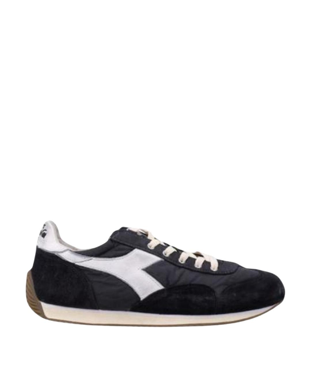 DIADORA HERITAGE Черные низкие кроссовки / кеды, фото 1