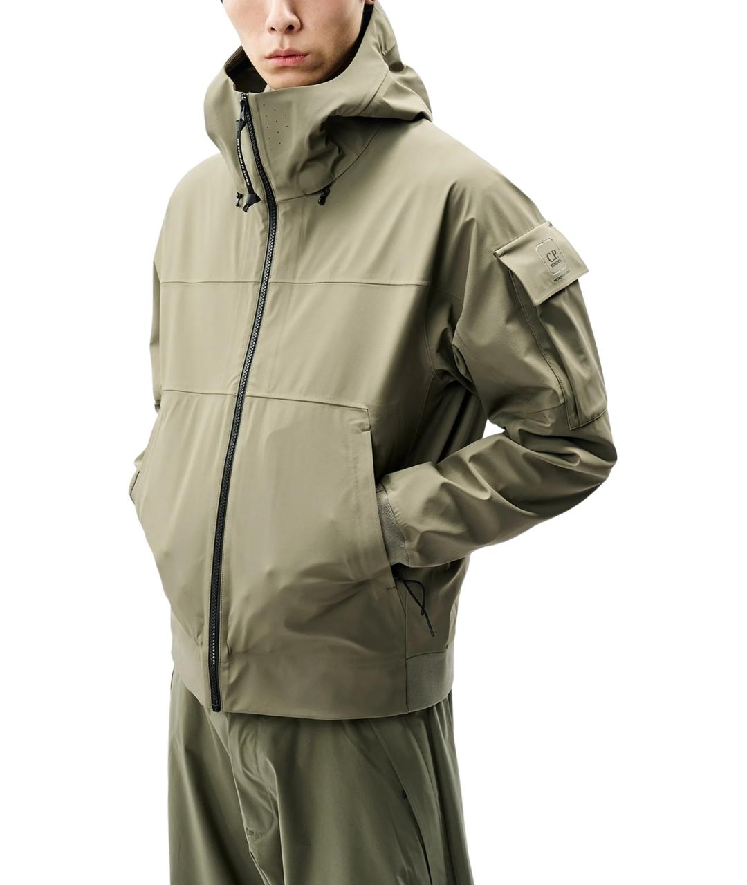 CP COMPANY Зеленая куртка, фото 2