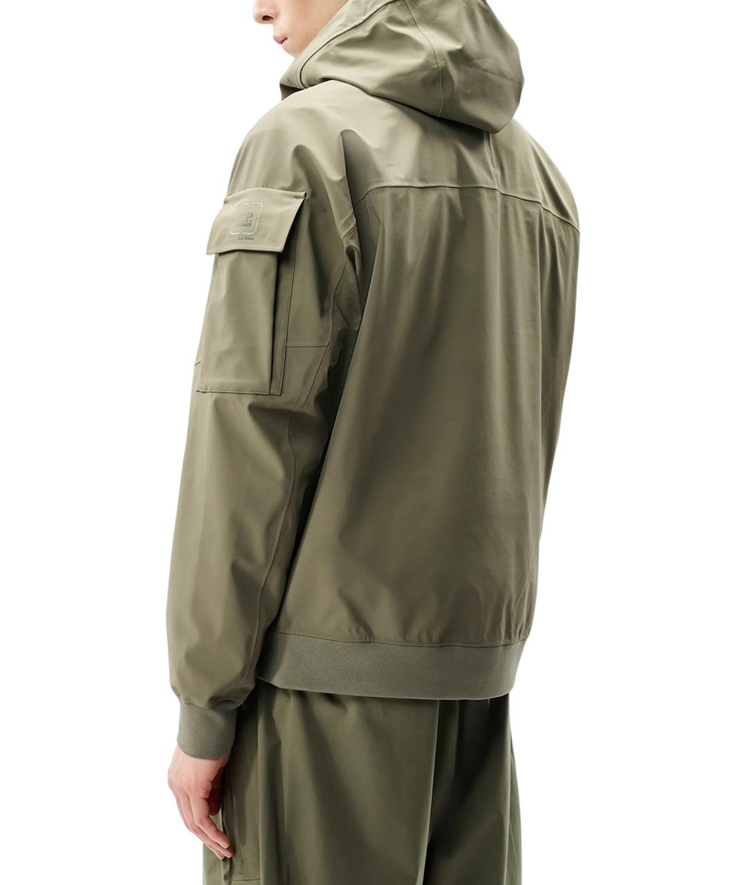 CP COMPANY Зеленая куртка, фото 3
