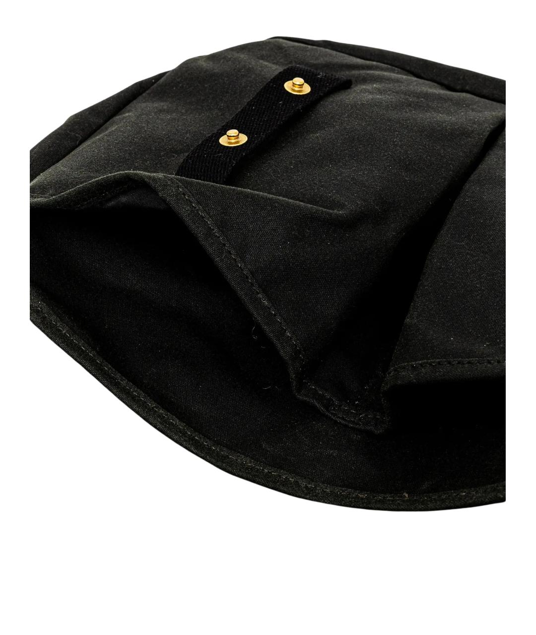 BARBOUR Зеленая тканевая сумка тоут, фото 3