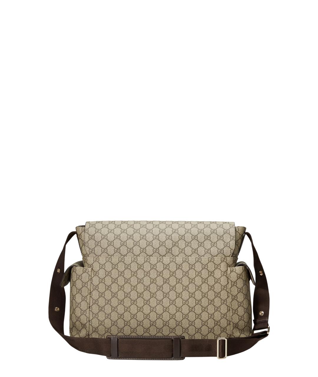 GUCCI Бежевая сумка для мамы, фото 3