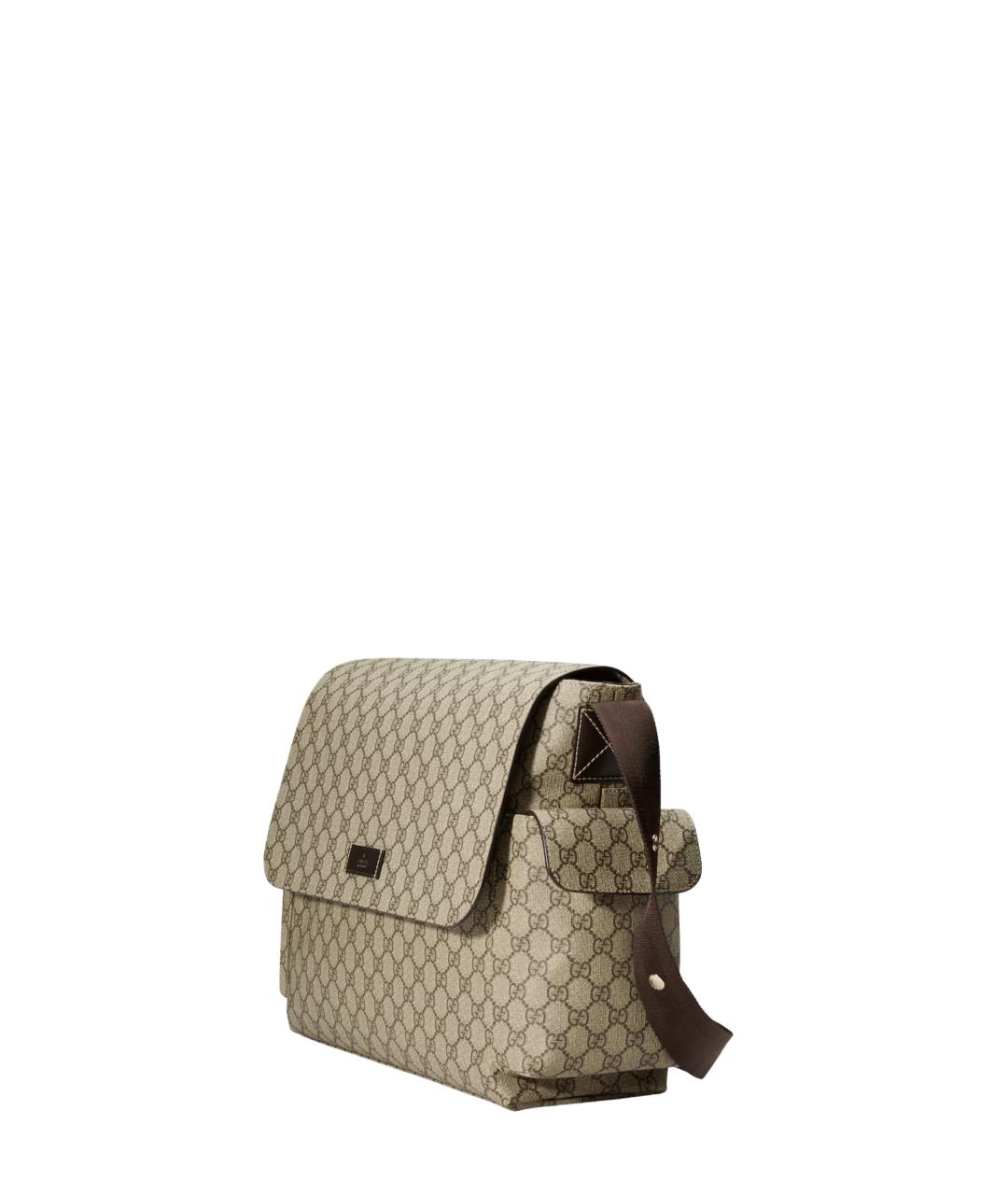 GUCCI Бежевая сумка для мамы, фото 2