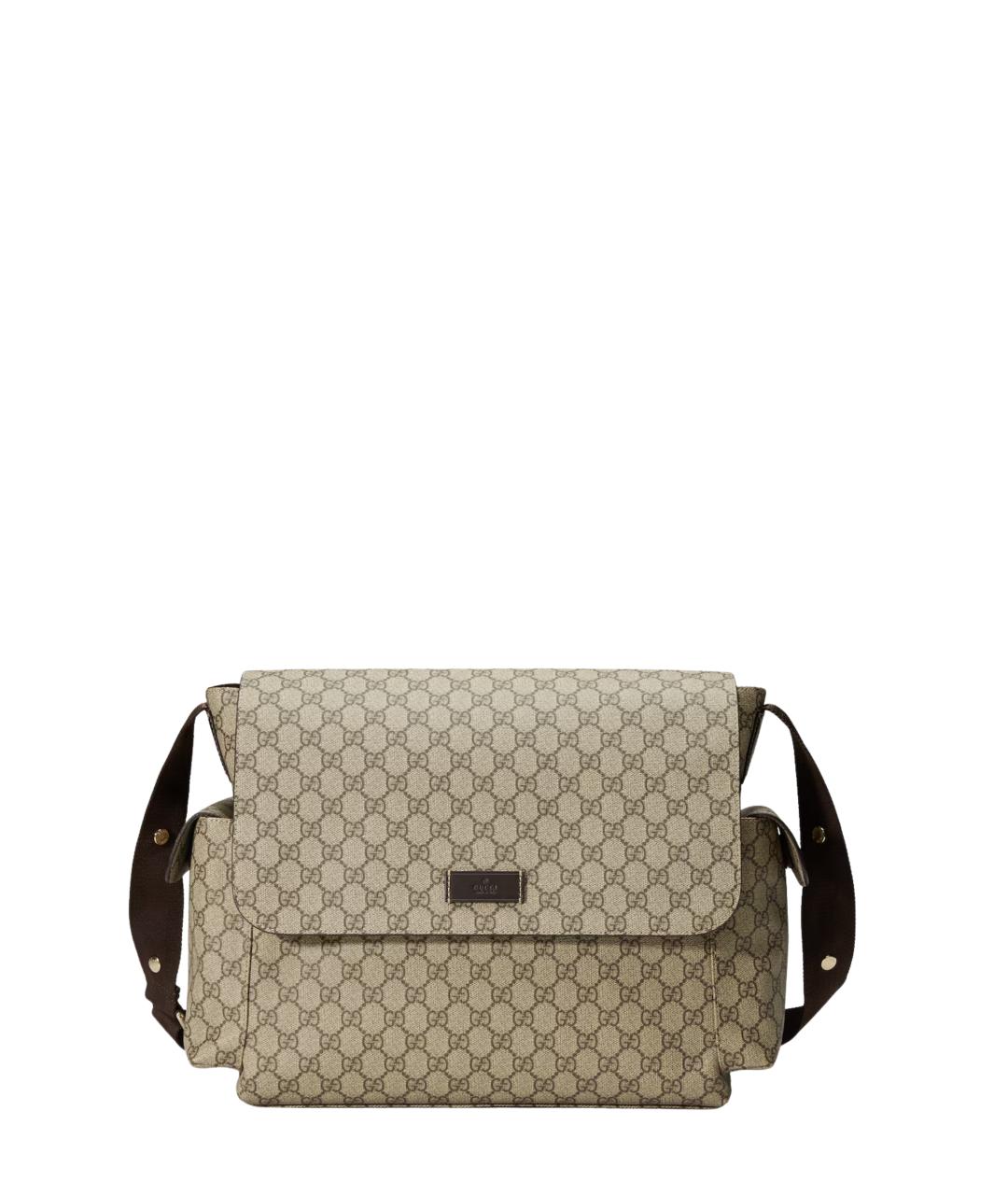 GUCCI Бежевая сумка для мамы, фото 6