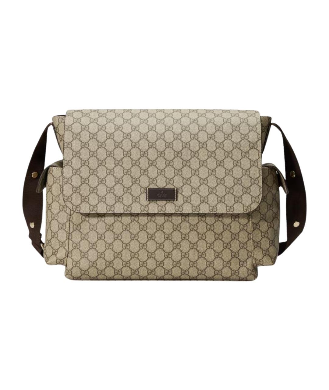 GUCCI Бежевая сумка для мамы, фото 1
