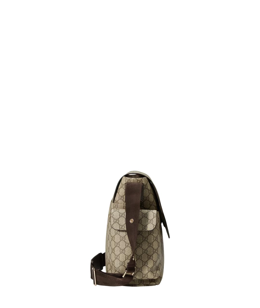 GUCCI Бежевая сумка для мамы, фото 4