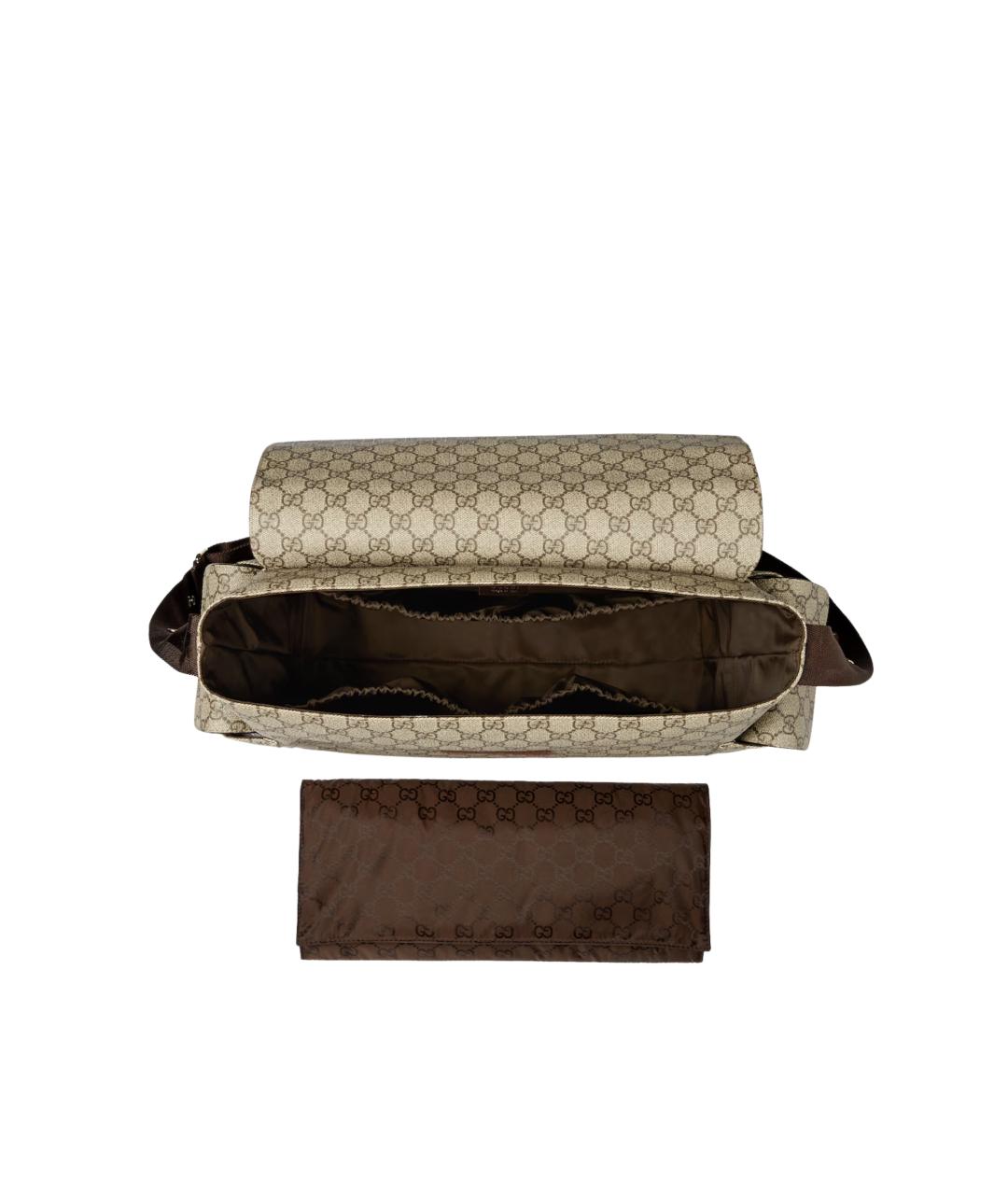 GUCCI Бежевая сумка для мамы, фото 5