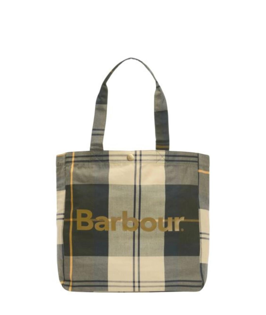 BARBOUR Мульти тканевая сумка тоут, фото 1