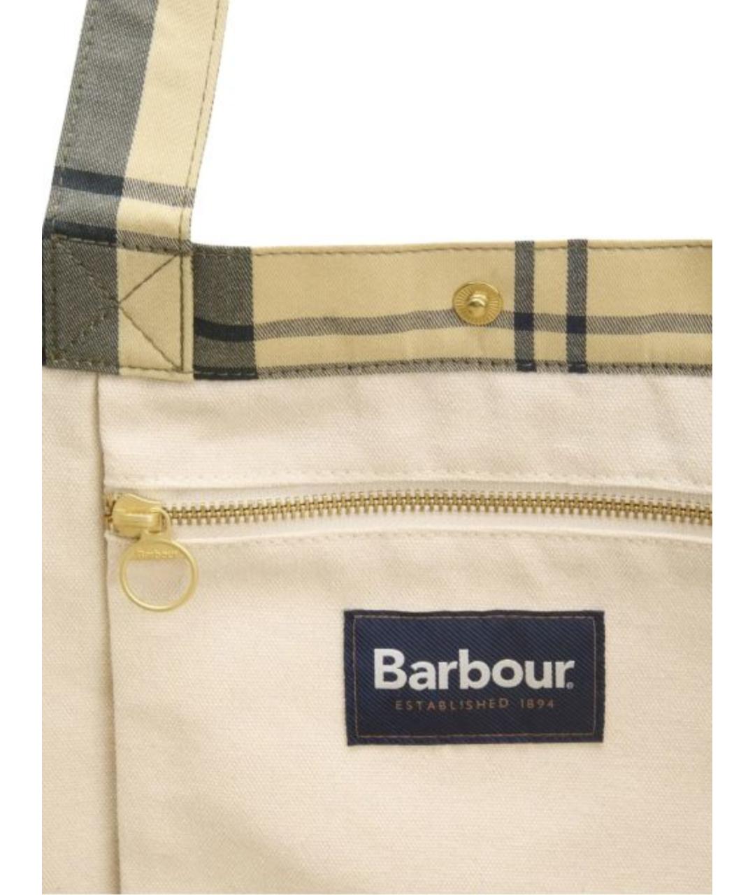 BARBOUR Мульти тканевая сумка тоут, фото 4
