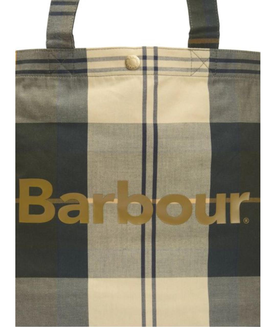BARBOUR Мульти тканевая сумка тоут, фото 3