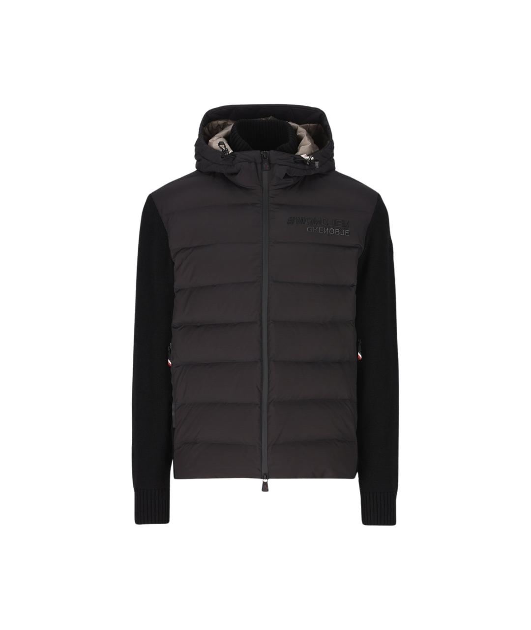 MONCLER GRENOBLE Мульти шерстяной кардиган, фото 4