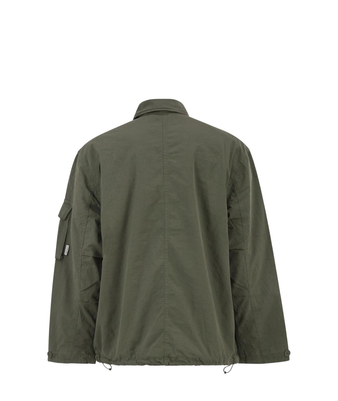 CARHARTT WIP Зеленая хлопковая куртка, фото 2