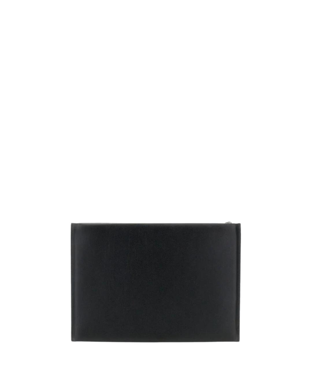 GIVENCHY Черная кожаная папка для документов, фото 3
