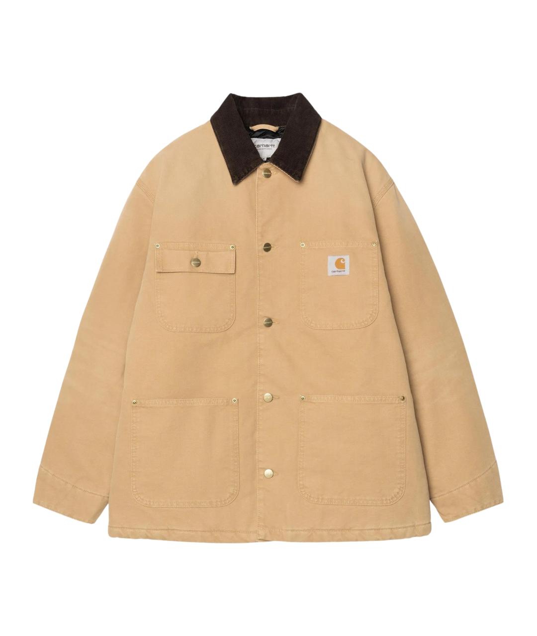 CARHARTT WIP Бежевая хлопковая куртка, фото 1