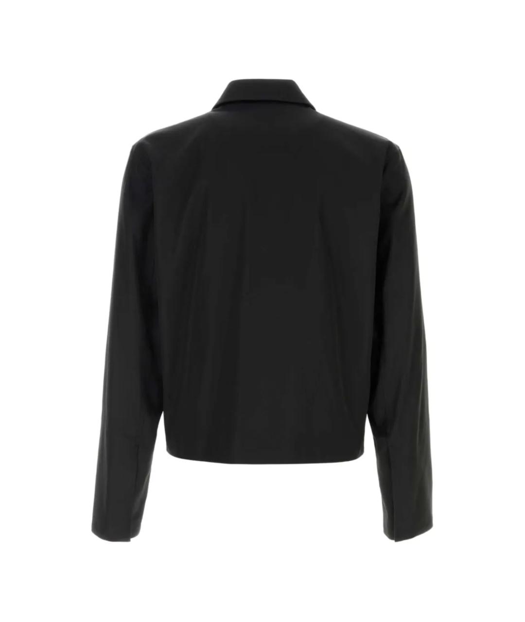 GUCCI Черная ацетатная куртка, фото 2