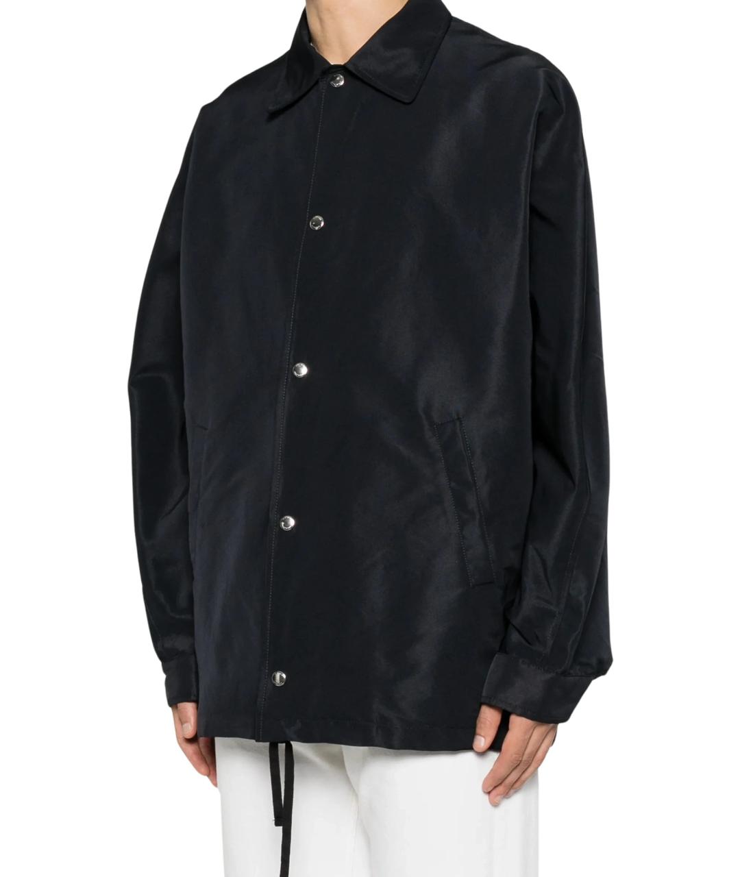 GIVENCHY Темно-синяя полиэстеровая куртка, фото 3