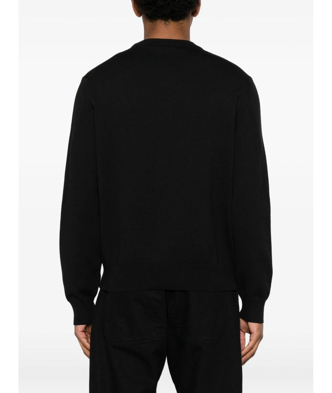 GIVENCHY Черный хлопковый джемпер / свитер, фото 3