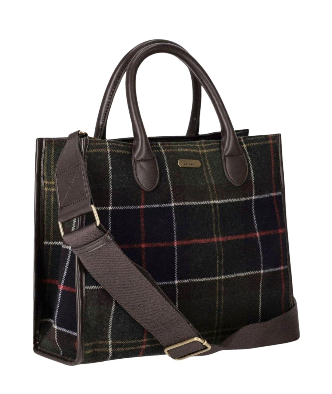 BARBOUR Мульти тканевая сумка тоут, фото 3