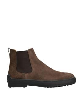 TOD'S Высокие ботинки