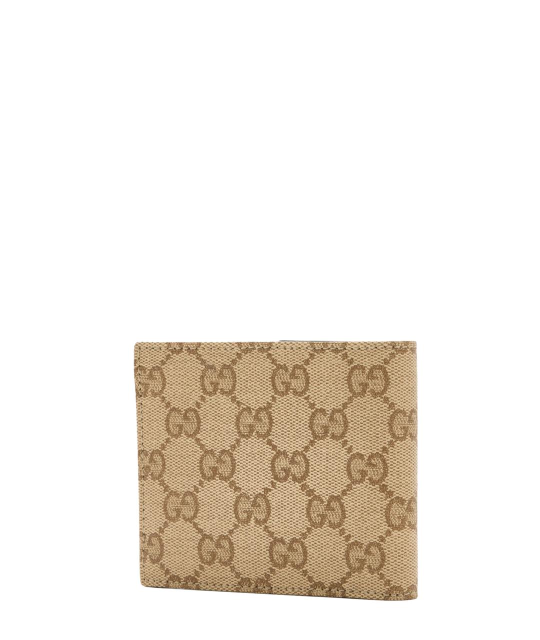 GUCCI Бежевый кошелек, фото 2
