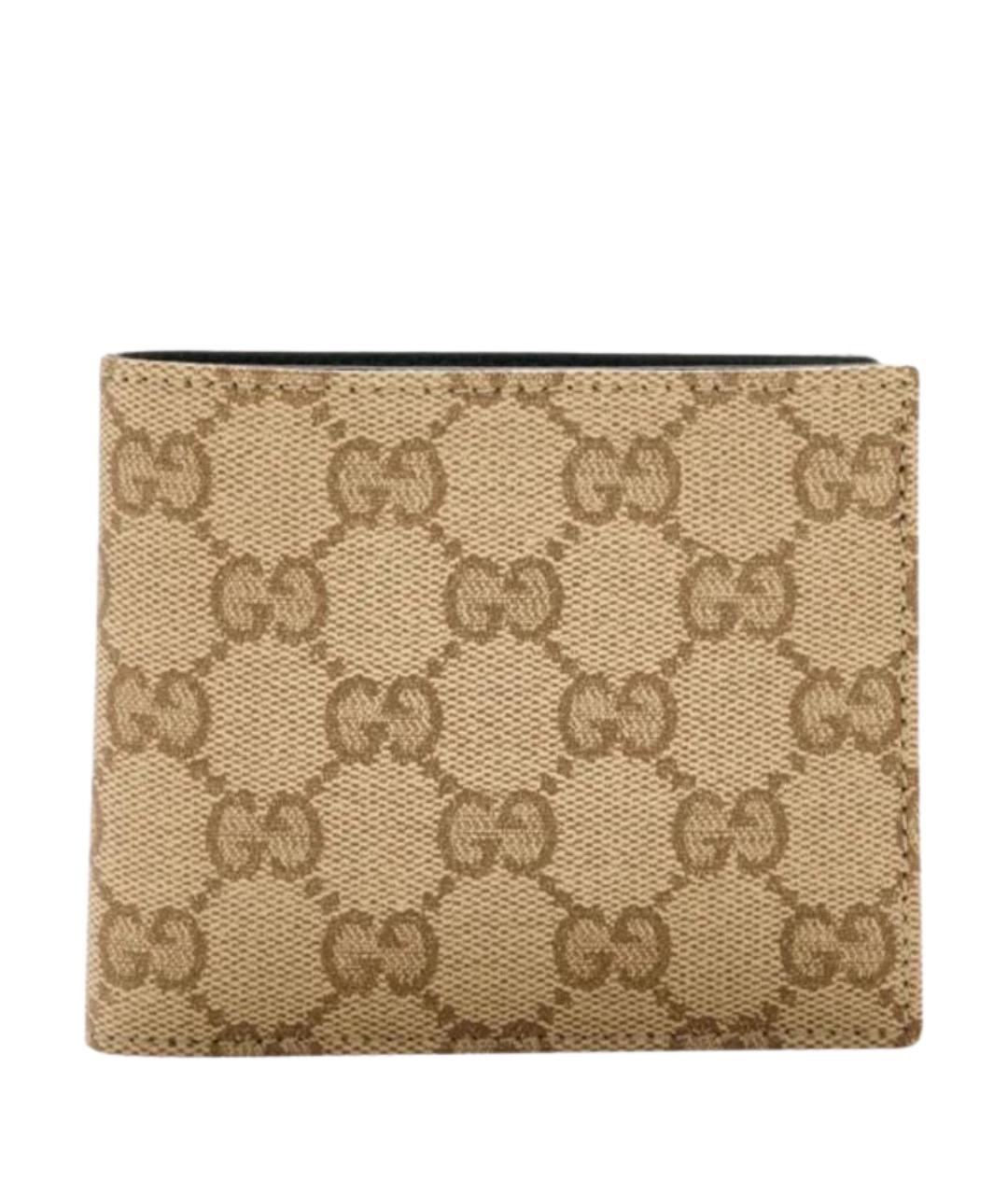 GUCCI Бежевый кошелек, фото 1