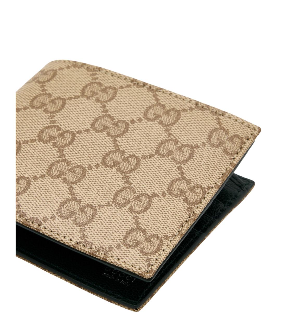 GUCCI Бежевый кошелек, фото 4
