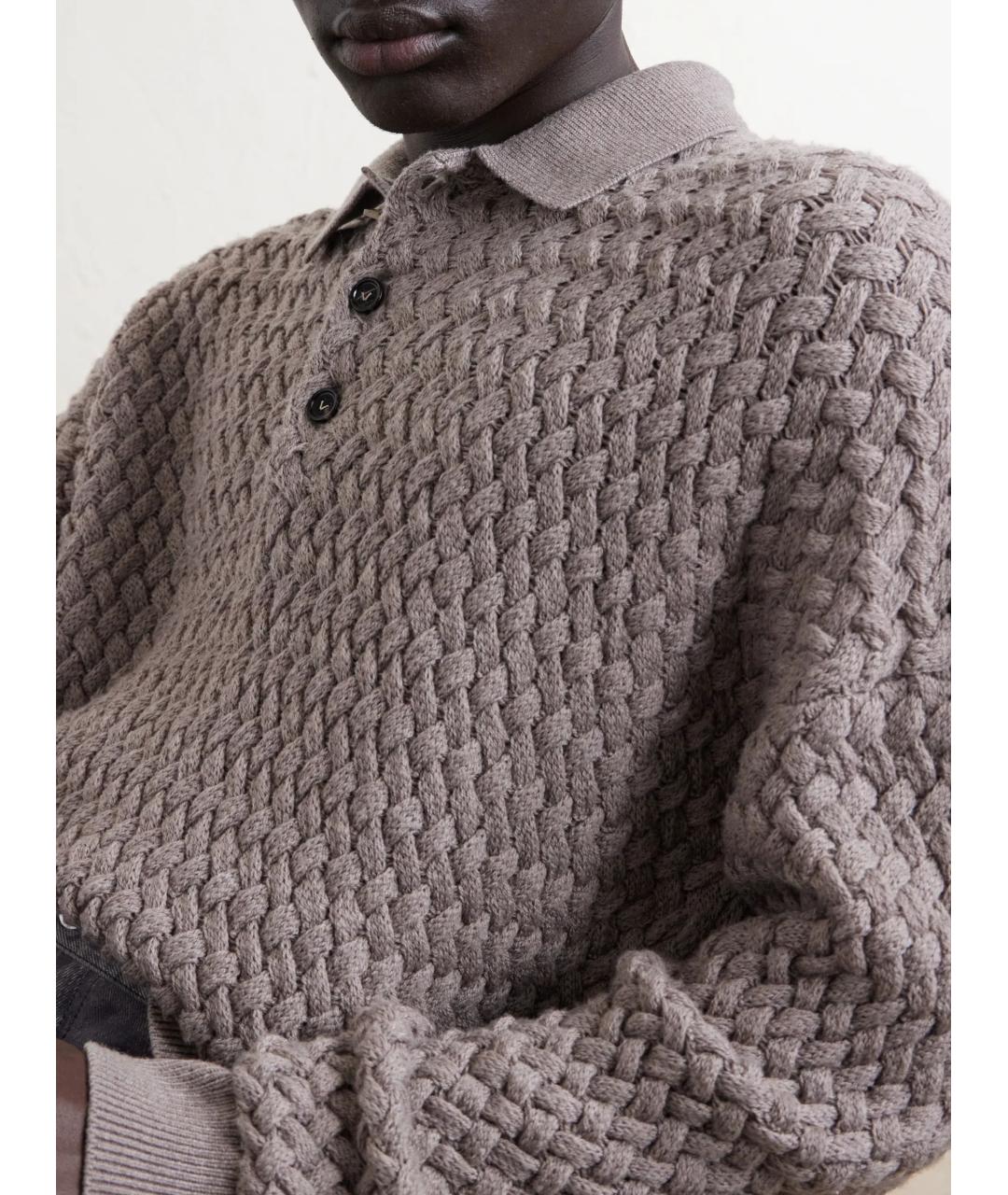 BOTTEGA VENETA Мульти шерстяной джемпер / свитер, фото 5