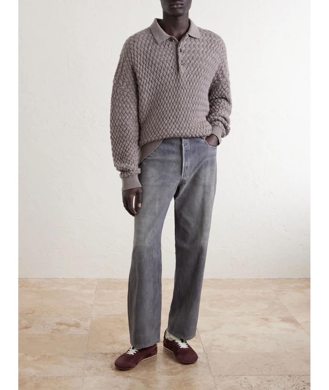 BOTTEGA VENETA Мульти шерстяной джемпер / свитер, фото 2