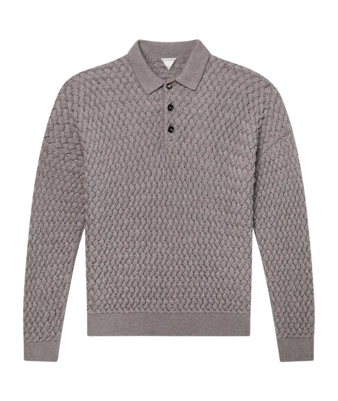 BOTTEGA VENETA Мульти шерстяной джемпер / свитер, фото 1