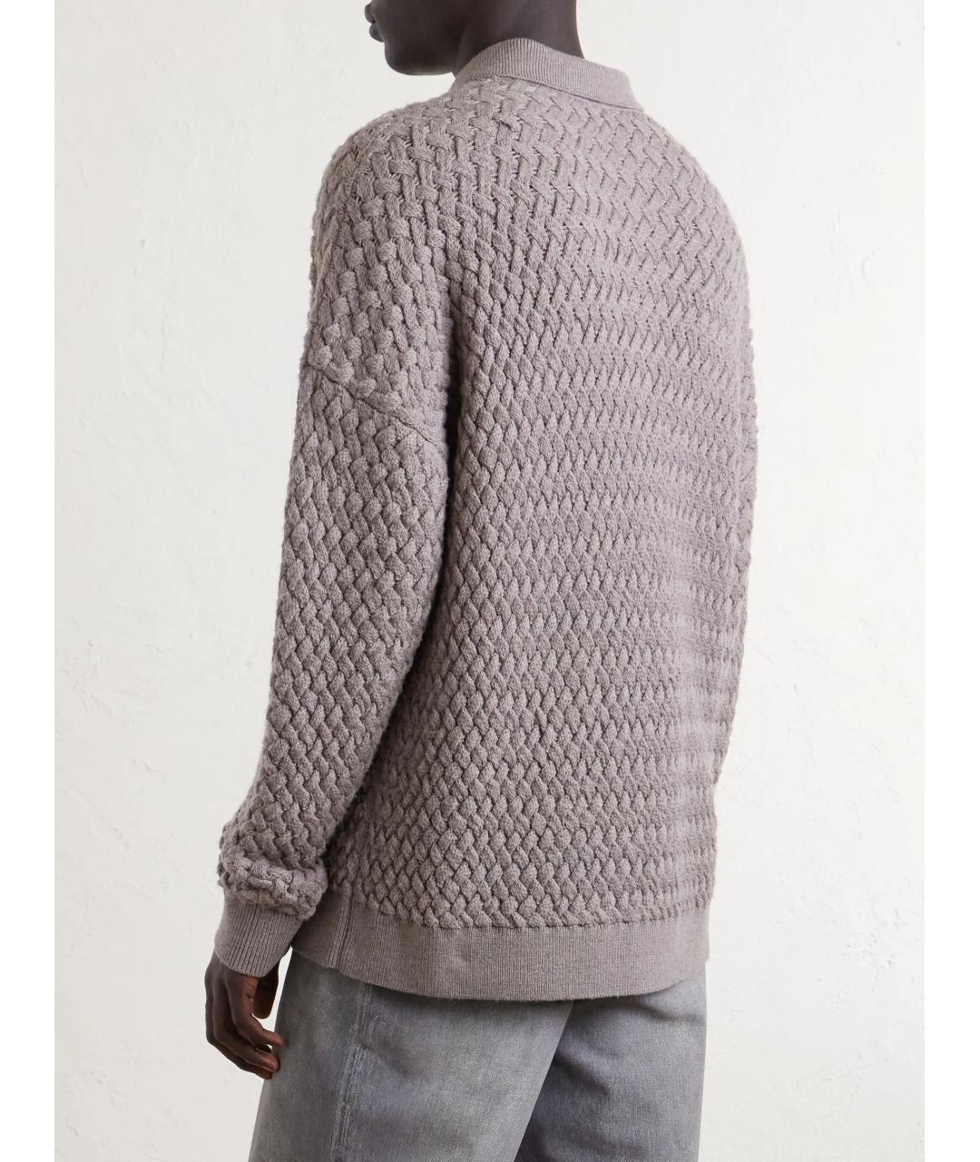 BOTTEGA VENETA Мульти шерстяной джемпер / свитер, фото 4