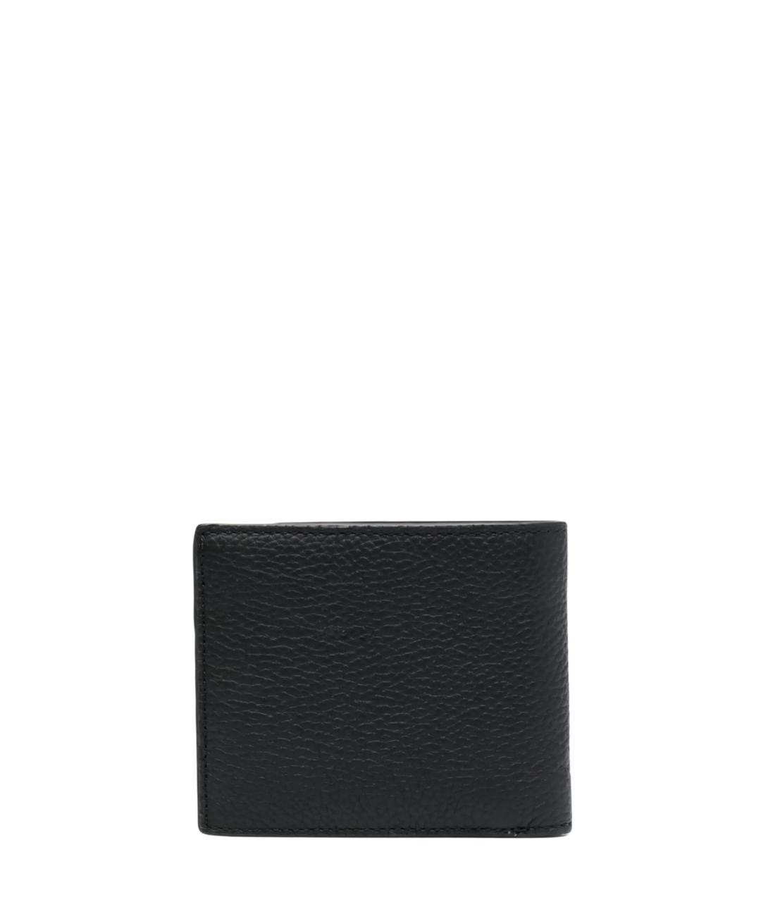 MICHAEL KORS Черный кожаный кошелек, фото 2