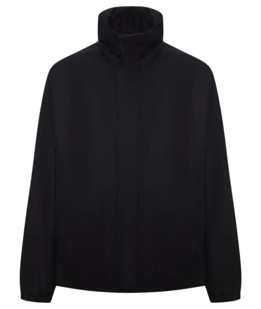GUCCI Черная хлопковая куртка, фото 1