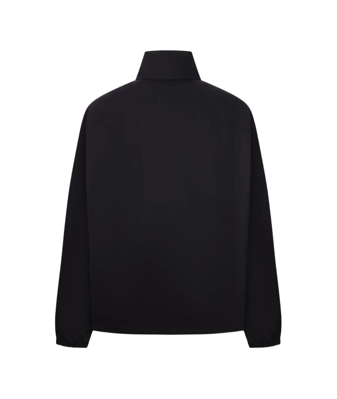 GUCCI Черная хлопковая куртка, фото 2