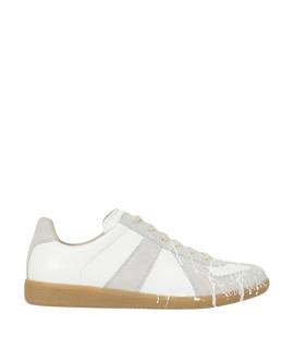 MAISON MARGIELA Низкие кроссовки / кеды