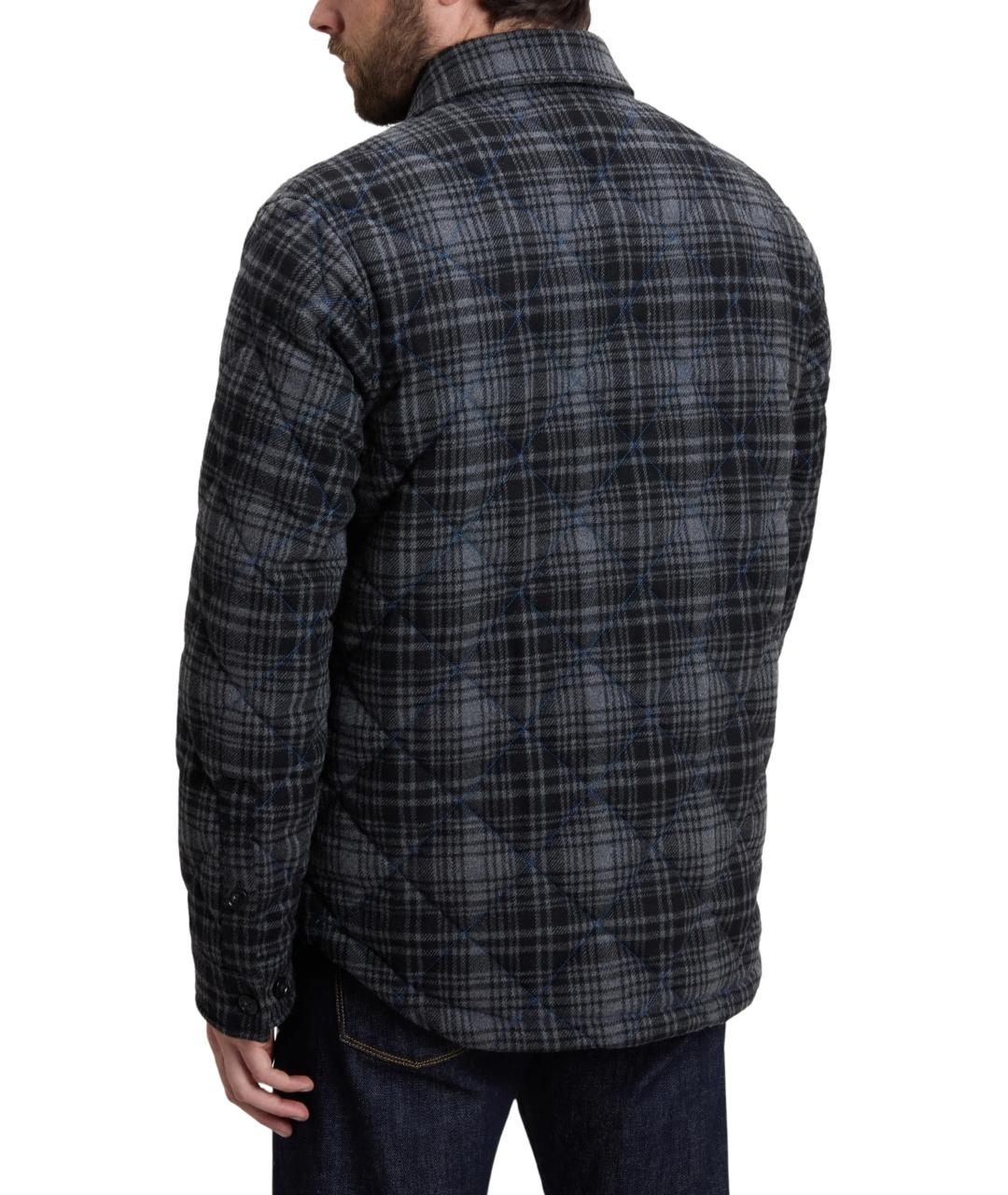 WOOLRICH Серая шерстяная куртка, фото 3