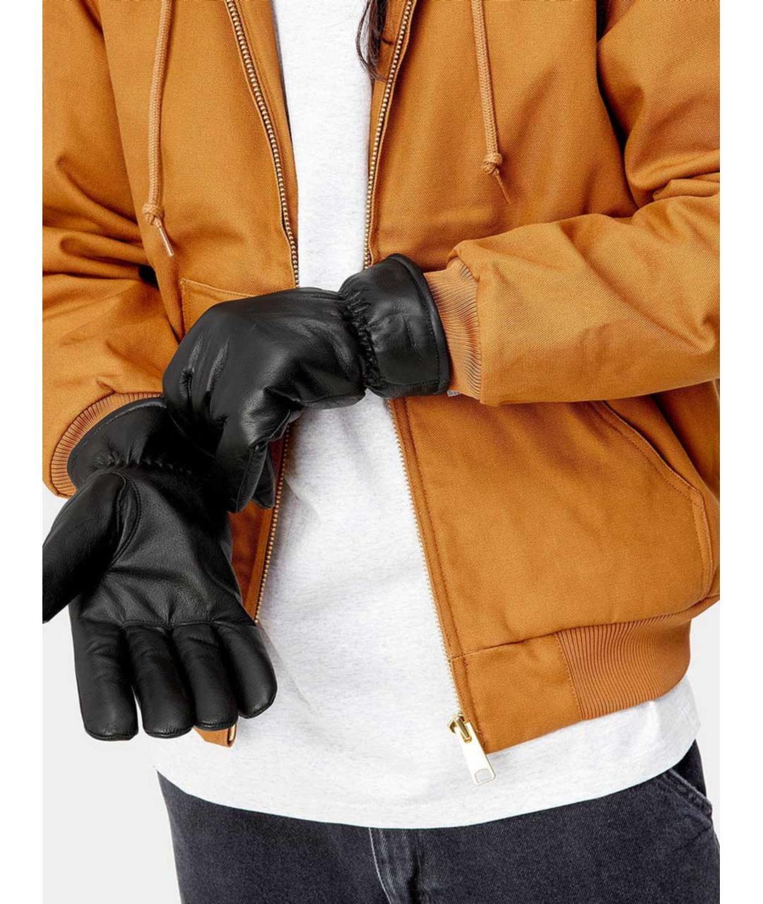 CARHARTT WIP Черные перчатки, фото 2