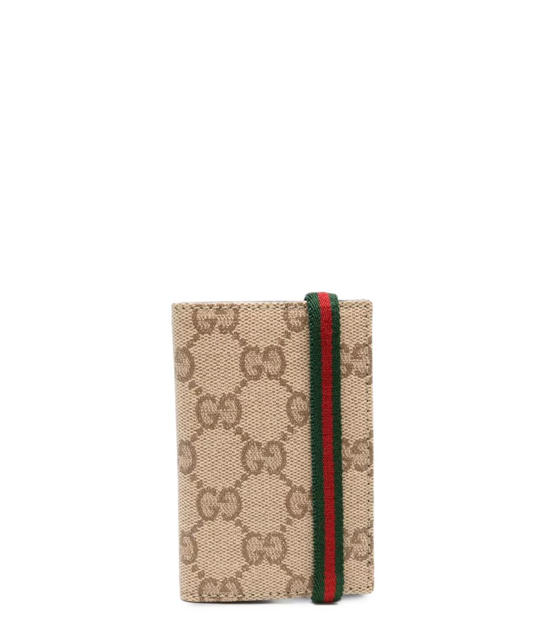 GUCCI Бежевый кардхолдер, фото 4