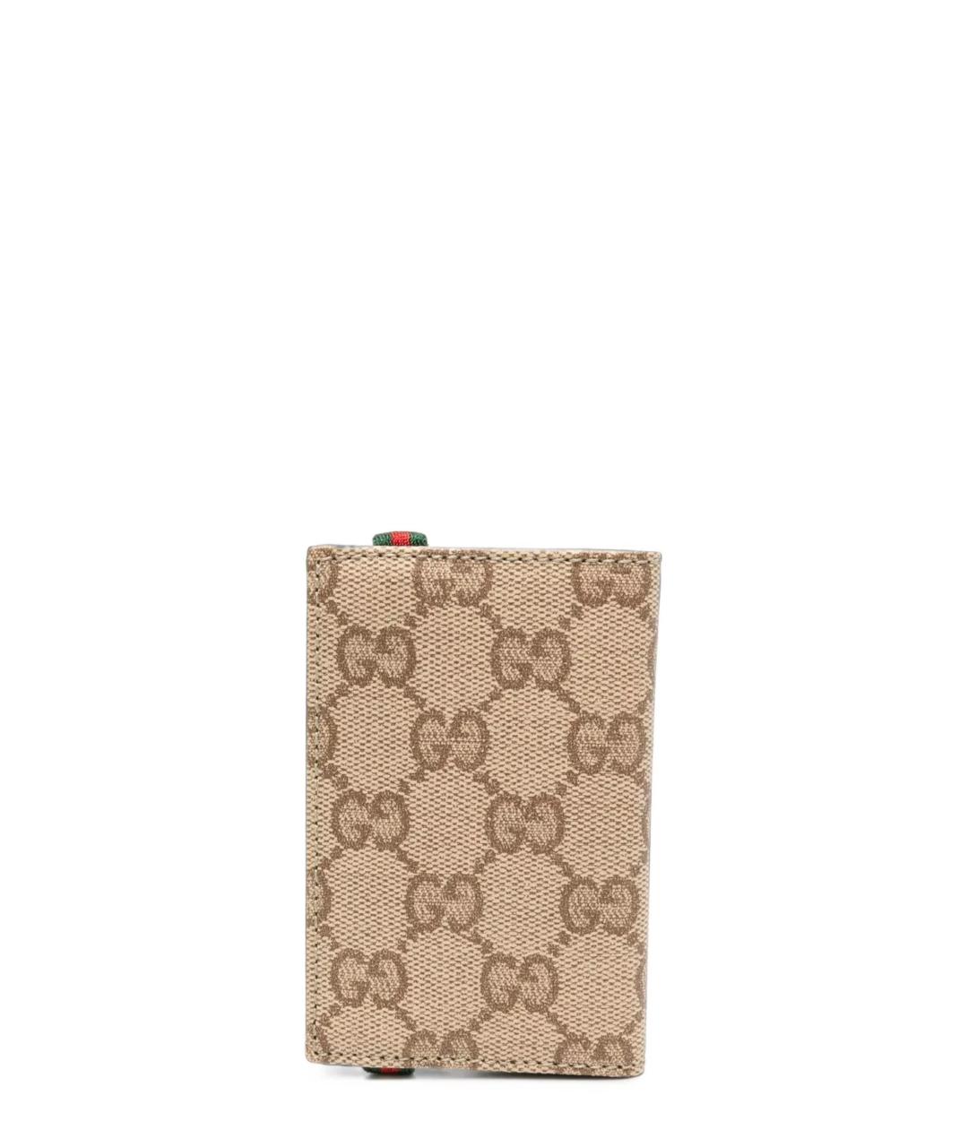 GUCCI Бежевый кардхолдер, фото 3