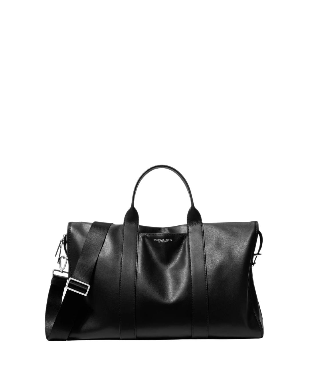 MICHAEL KORS Черная сумка тоут, фото 1