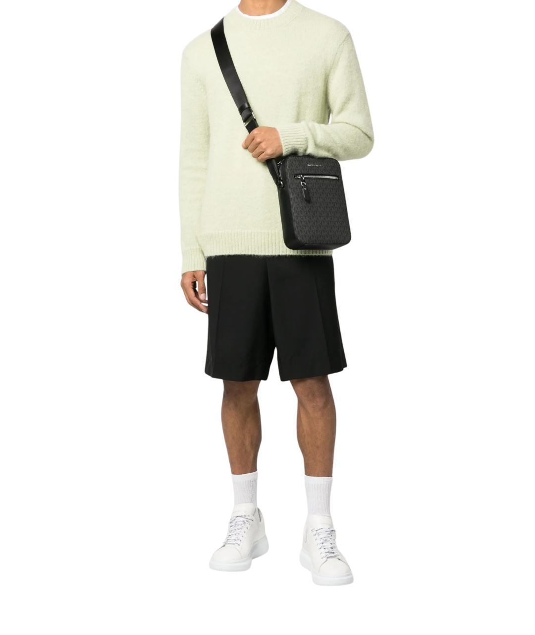 MICHAEL KORS Черная сумка на плечо, фото 5