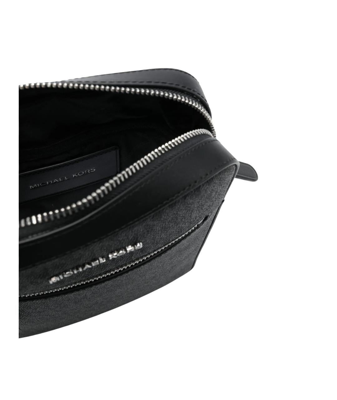 MICHAEL KORS Черная сумка на плечо, фото 4