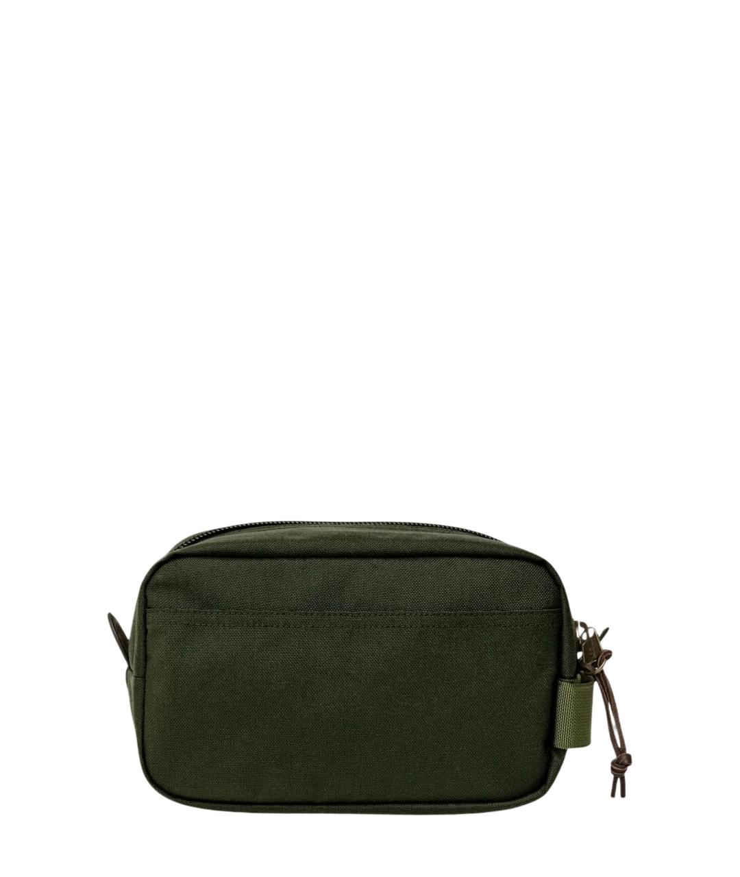FILSON Зеленая тканевая косметичка, фото 2