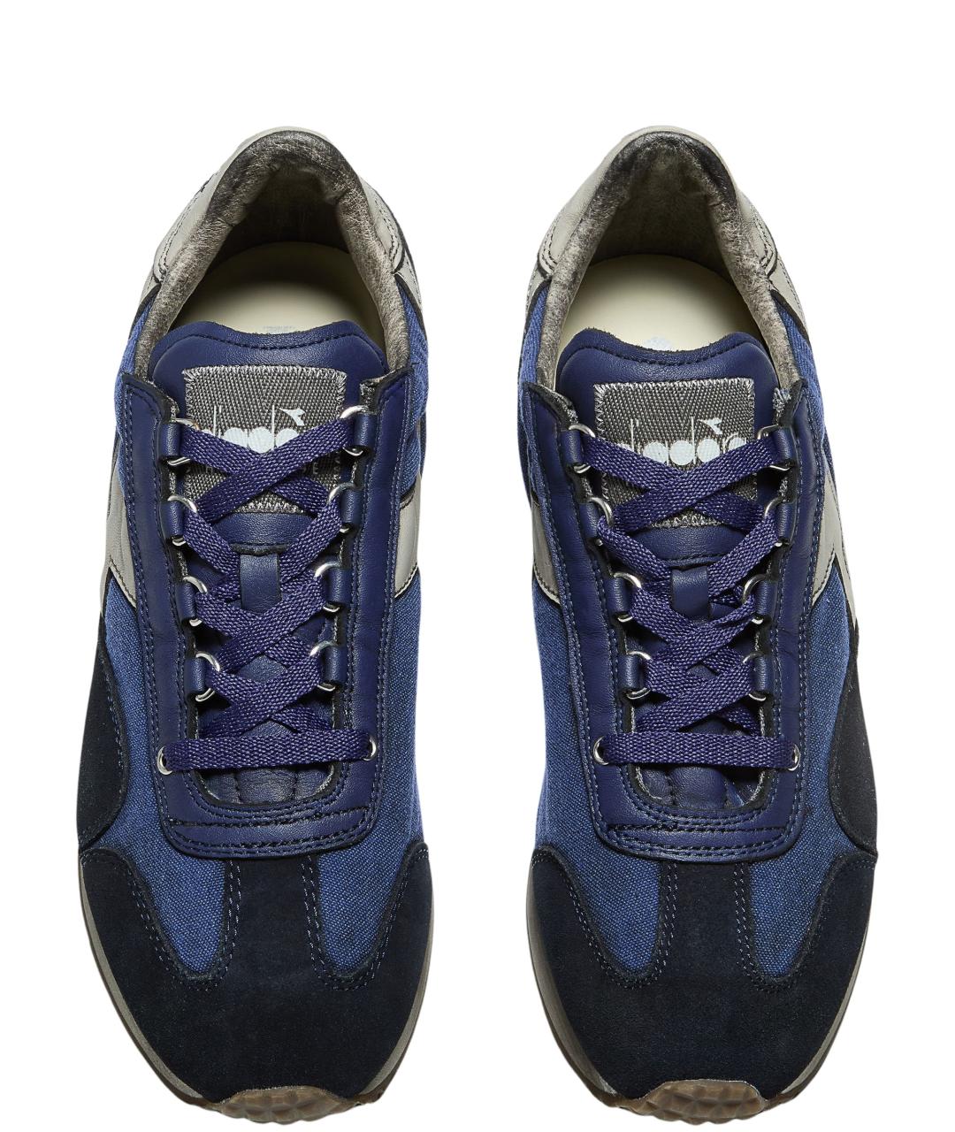 DIADORA HERITAGE Синие низкие кроссовки / кеды, фото 5